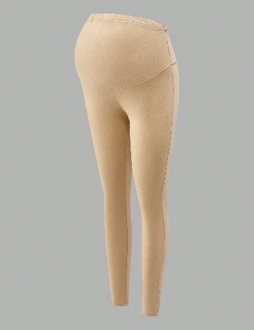 Set colanti 2 perechi SHEIN Maternity, crem