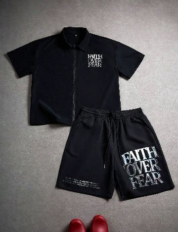 Compleu SHEIN, negru