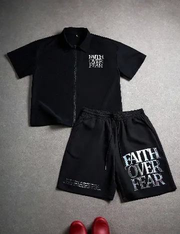 Compleu SHEIN, negru