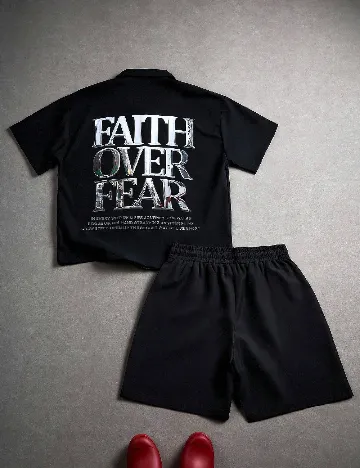 Compleu SHEIN, negru