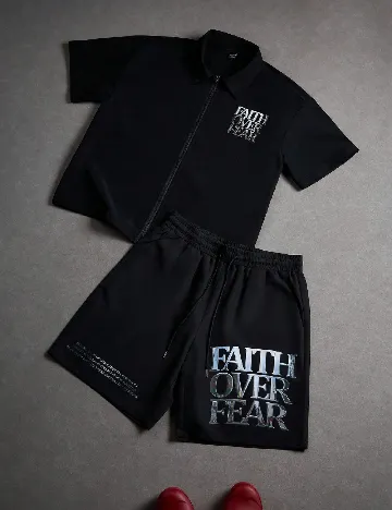 Compleu SHEIN, negru