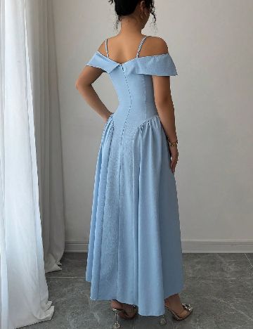 Rochie lunga SHEIN, albastru