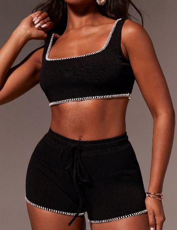 Compleu SHEIN, negru