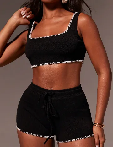 Compleu SHEIN, negru