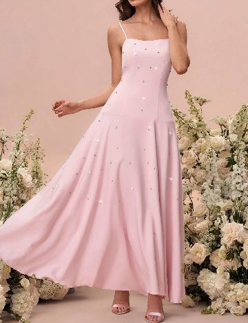 Rochie lunga SHEIN, roz