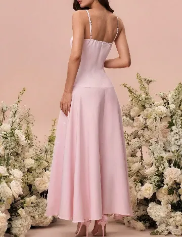 Rochie lunga SHEIN, roz