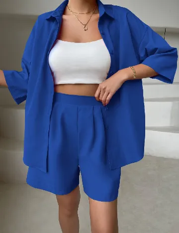 Compleu SHEIN, albastru