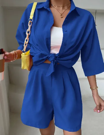 Compleu SHEIN, albastru
