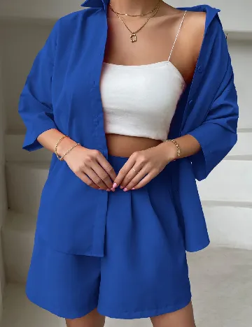 Compleu SHEIN, albastru