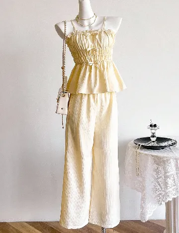 Compleu Shein Kids, galben