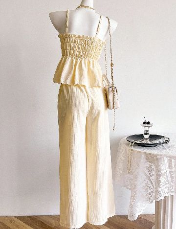 Compleu Shein Kids, galben