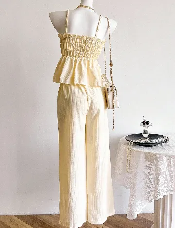 Compleu Shein Kids, galben