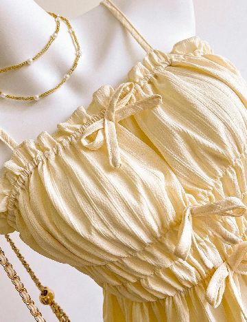 Compleu Shein Kids, galben