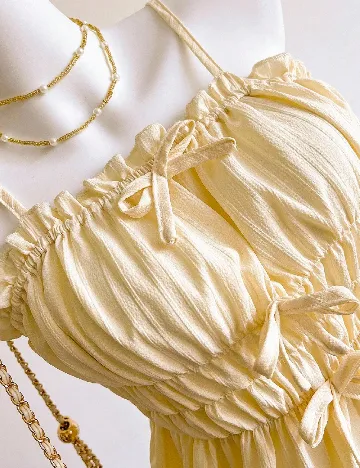 Compleu Shein Kids, galben