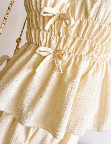 Compleu Shein Kids, galben