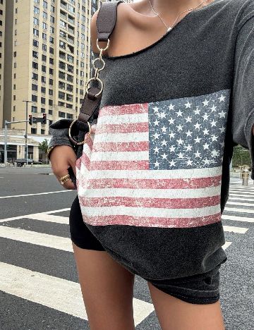 Rochie scurta SHEIN, gri