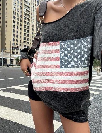 Rochie scurta SHEIN, gri