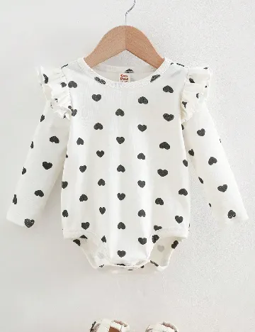 Body Shein Kids, alb