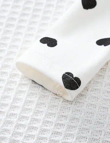 Body Shein Kids, alb