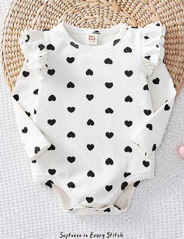 Body Shein Kids, alb