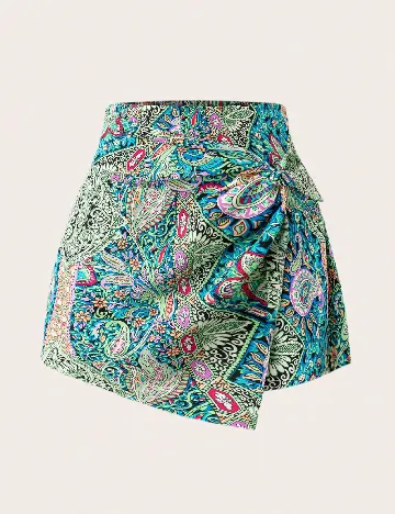 Fusta pantalon SHEIN CURVE, mix culori