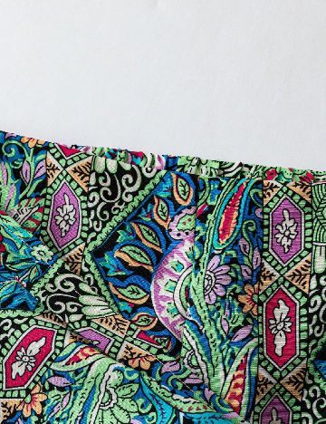 Fusta pantalon SHEIN CURVE, mix culori