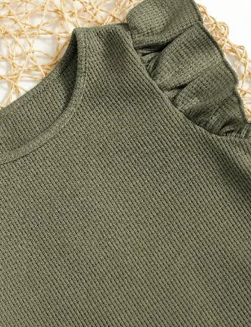 Compleu Shein Kids, verde