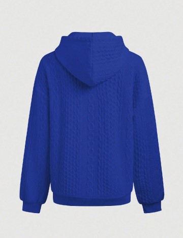 Hanorac SHEIN, albastru