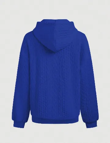 Hanorac SHEIN, albastru