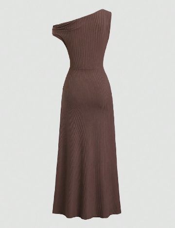 Rochie lunga SHEIN, maro