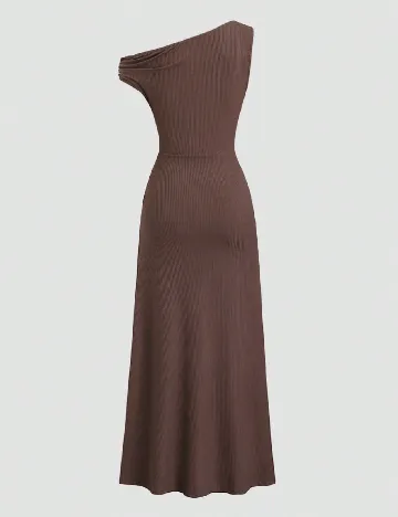 Rochie lunga SHEIN, maro