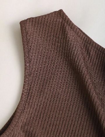 Rochie lunga SHEIN, maro