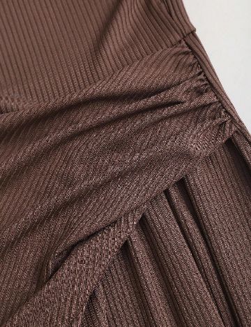 Rochie lunga SHEIN, maro