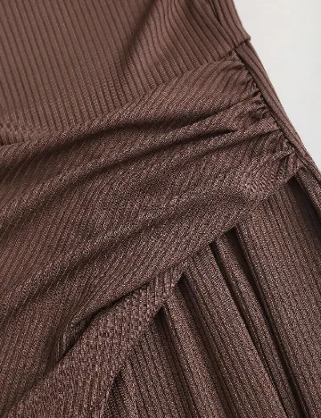 Rochie lunga SHEIN, maro