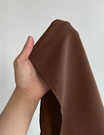 Rochie medie SHEIN CURVE, maro