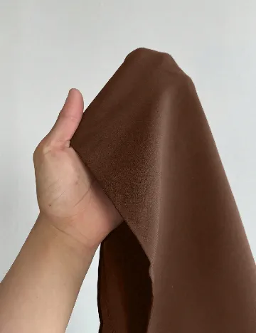 Rochie medie SHEIN CURVE, maro