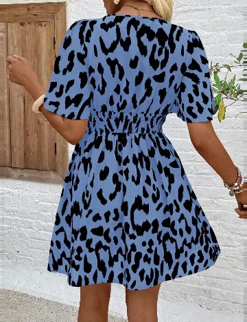 Rochie scurta SHEIN, albastru