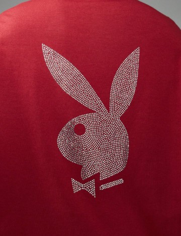 Tricou Oversize Missguided, rosu