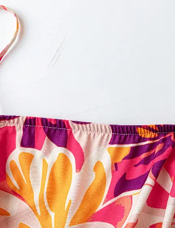 Rochie lunga SHEIN CURVE, mix culori