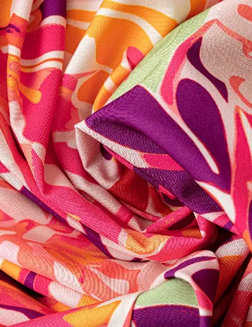 Rochie lunga SHEIN CURVE, mix culori