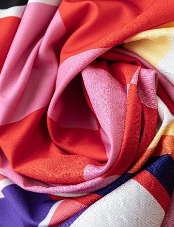 Rochie lunga SHEIN CURVE, mix culori