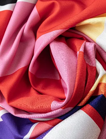 Rochie lunga SHEIN CURVE, mix culori