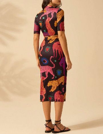 Compleu SHEIN, mix culori