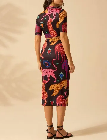 Compleu SHEIN, mix culori