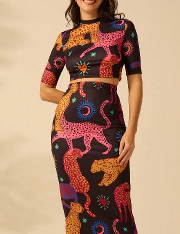 Compleu SHEIN, mix culori