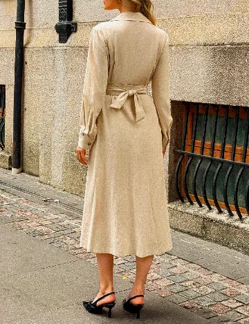 Rochie medie SHEIN, crem