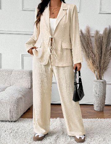 Compleu SHEIN CURVE, bej