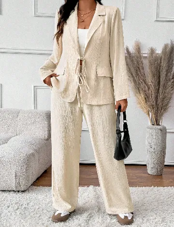 Compleu SHEIN CURVE, bej