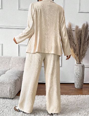 Compleu SHEIN CURVE, bej