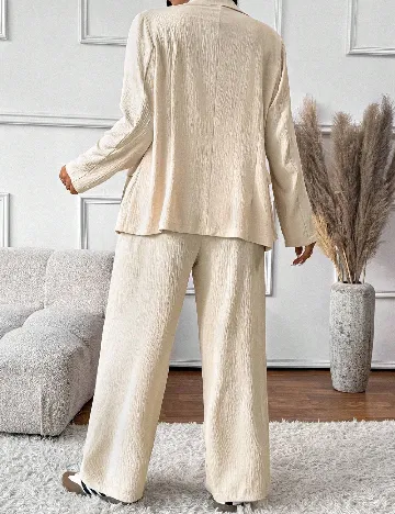 Compleu SHEIN CURVE, bej